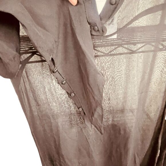 Sophie Rue Marceline Sheer Maxi Dress - Picture 9 of 11